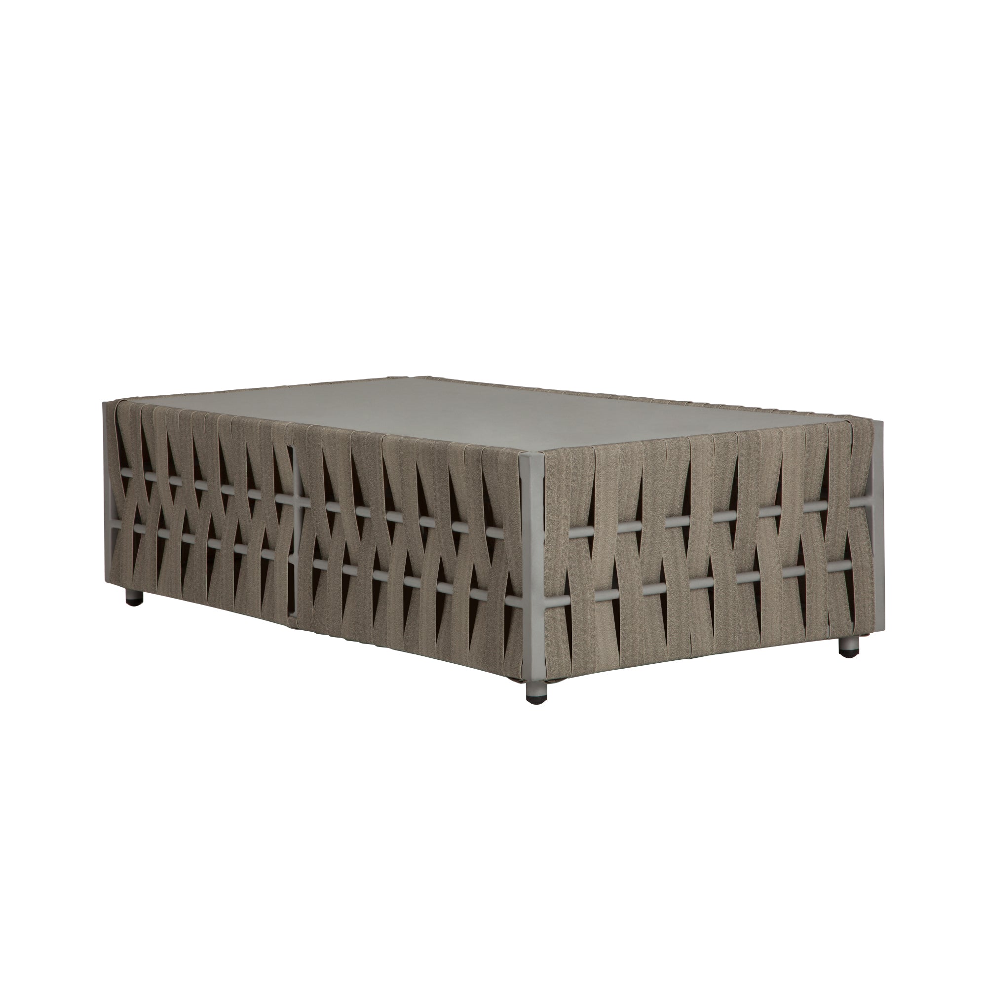 Scorpio Rectangular Coffee Table , Gray