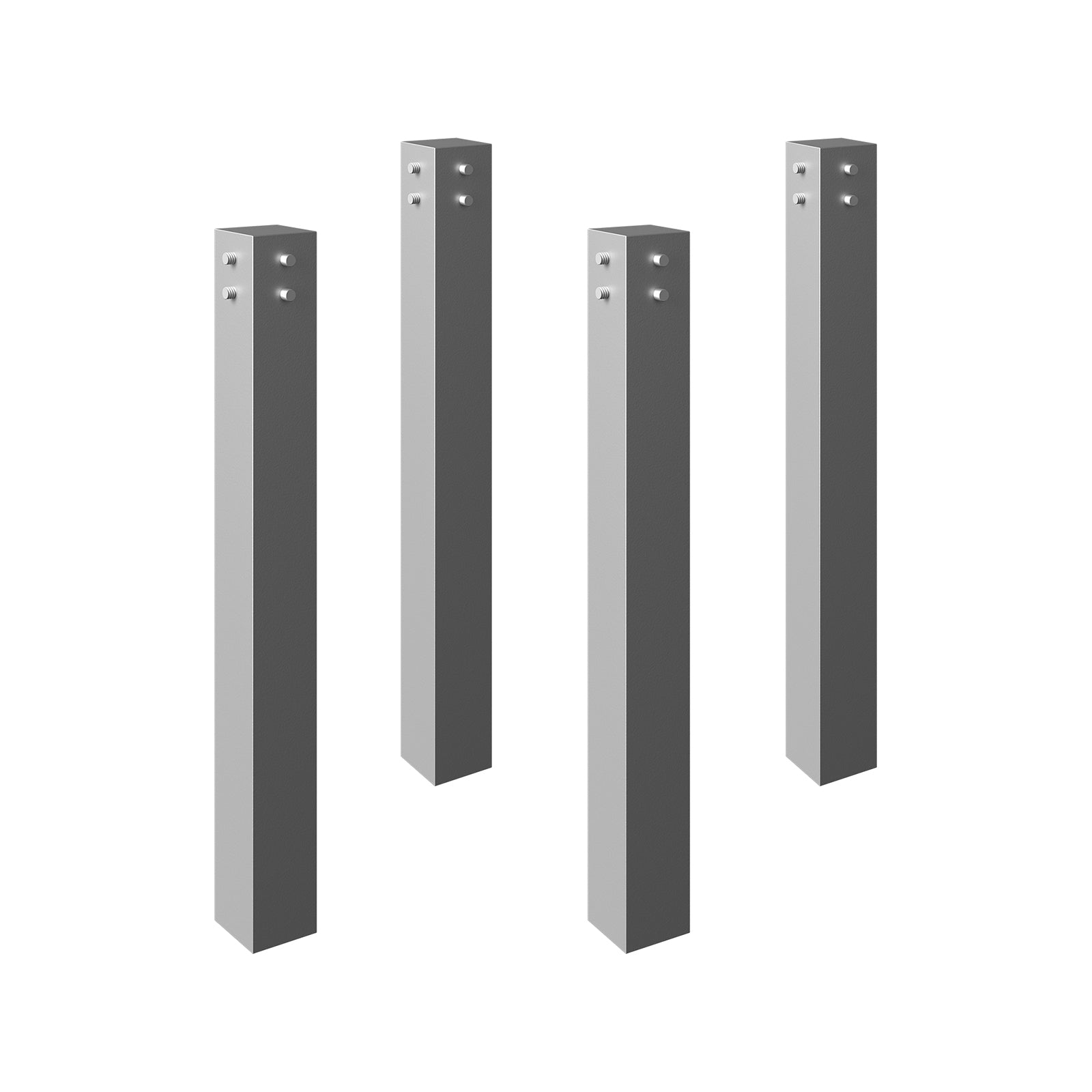 Contemporary Parson Style Dining Table Base