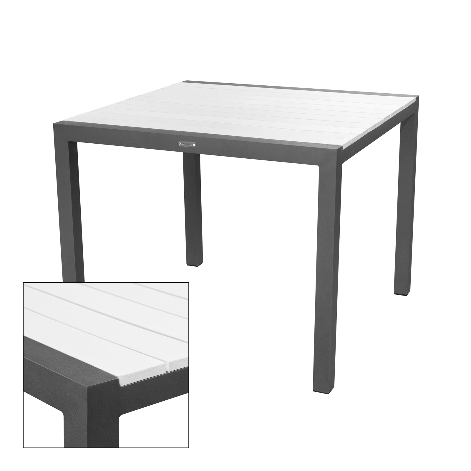 Modera Square Dining Table - 38''