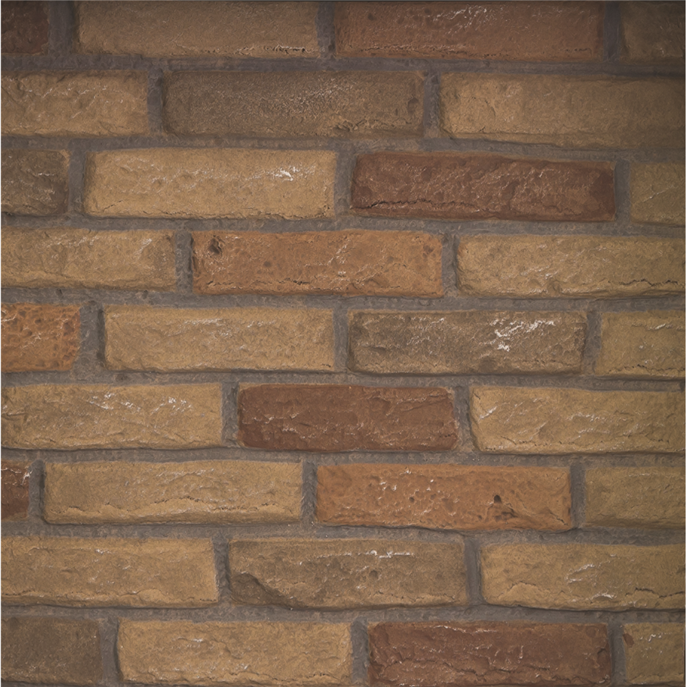 DRSQ34 VINTAGE BROWN BRICK LINER