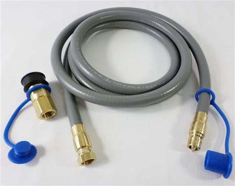 Broilmaster Quick Disconnect Hose Kit - 12ft