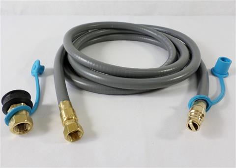 Broilmaster Quick Disconnect Hose Kit - 12ft