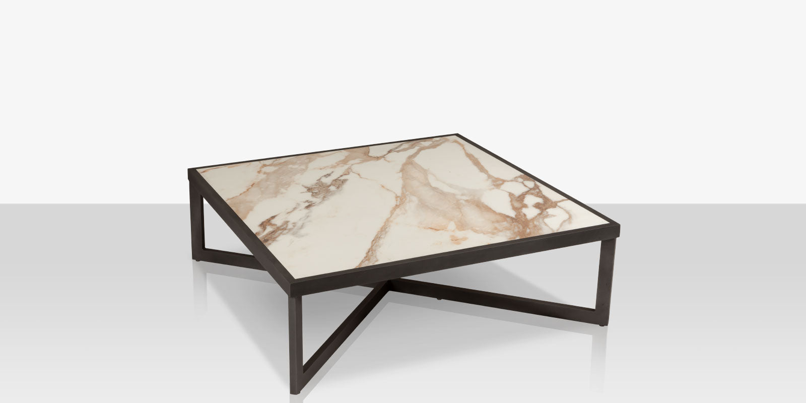 Iconic 32" Square Coffee Table