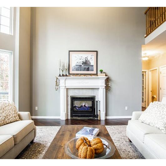 Model 1110 Propane Gas VF Stove