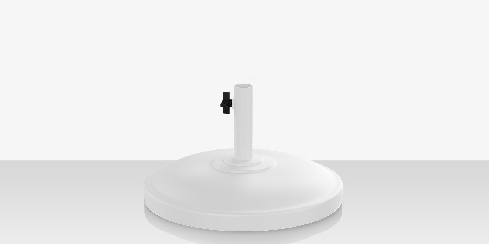 Rio Umbrella Base 75lbs Tex White