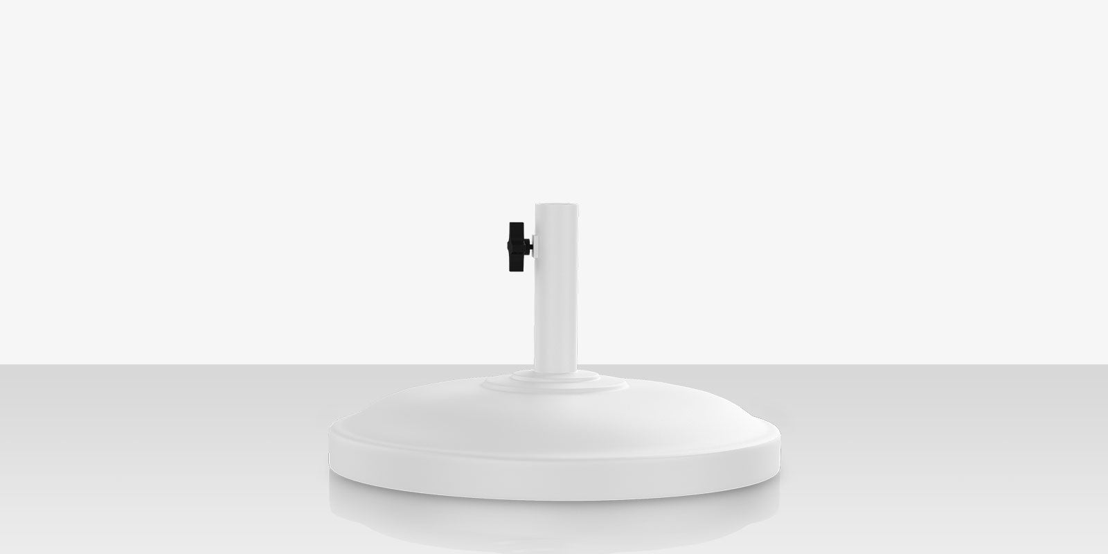 Rio Umbrella Base 75lbs Tex White