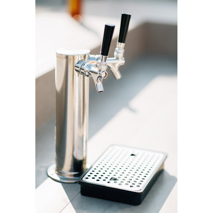 TrueFlame 24" 6.6C Deluxe Outdoor Rated Kegerator