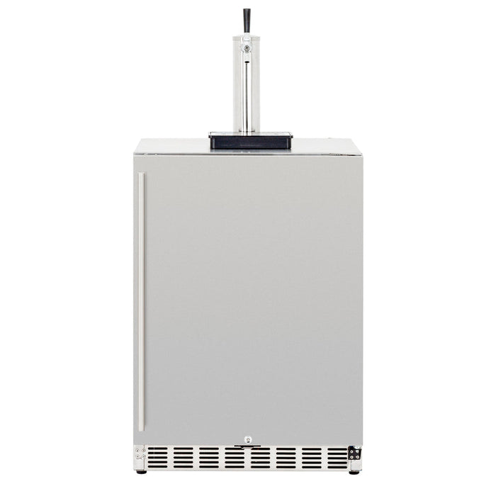 TrueFlame 24" 6.6C Deluxe Outdoor Rated Kegerator