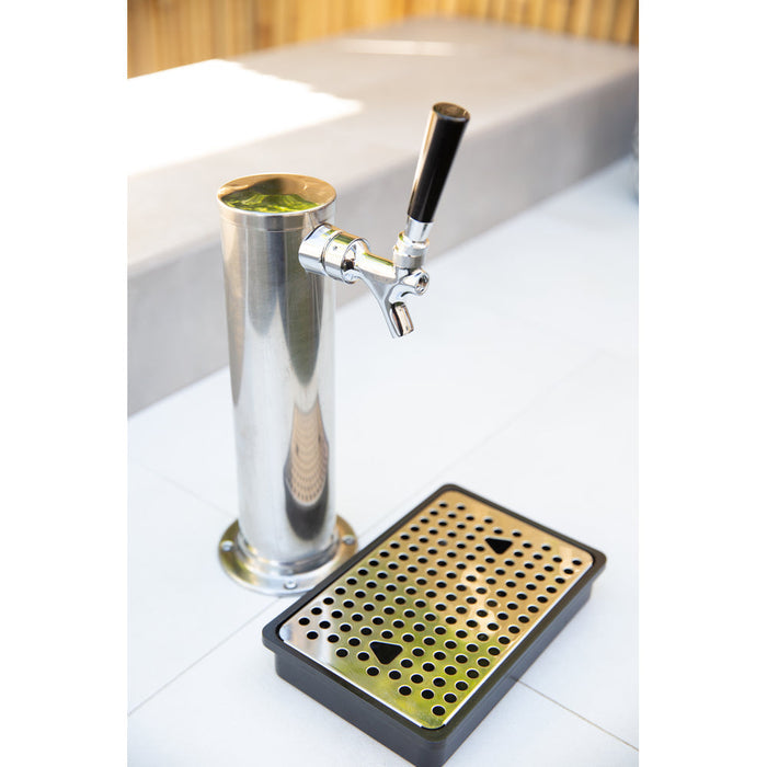 TrueFlame AMD 24" 6.6C Deluxe Outdoor Rated Kegerator