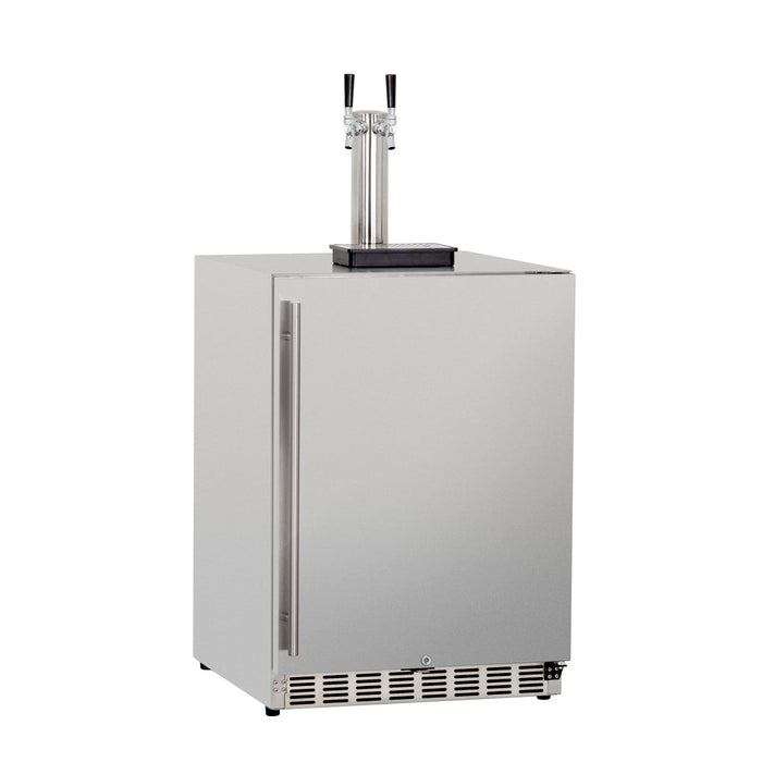 TrueFlame 24-Inch 6.6C Deluxe Outdoor Rated Kegerator