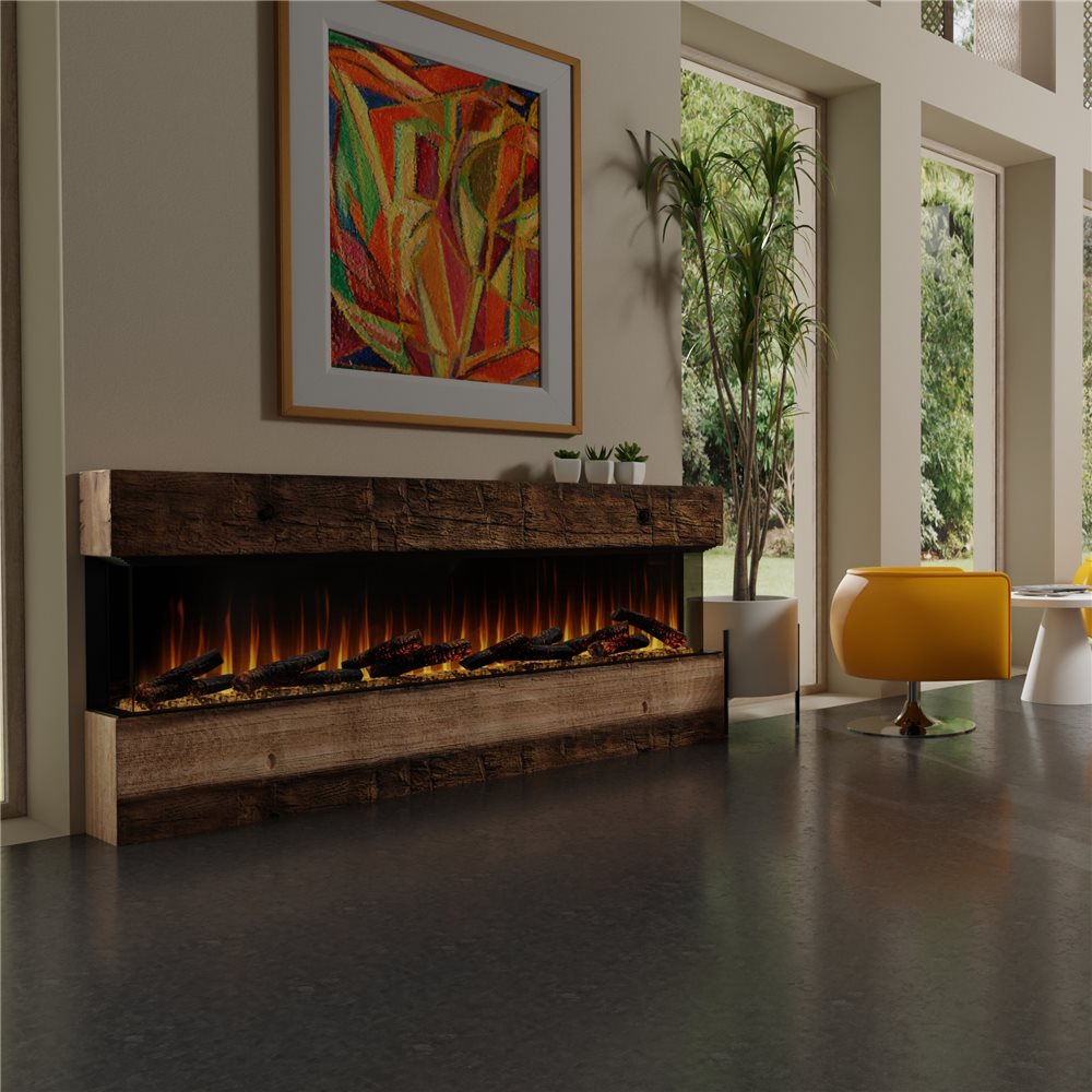 Dimplex Ignite Ultra 60-in Linear Electric Fireplace