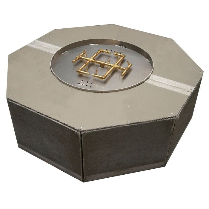 Warming Trends 60” octagon Fire pit Kit Ready to Finish