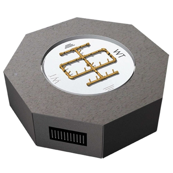 Warming Trends 42” octagon Fire pit Kit  Ready to Finish