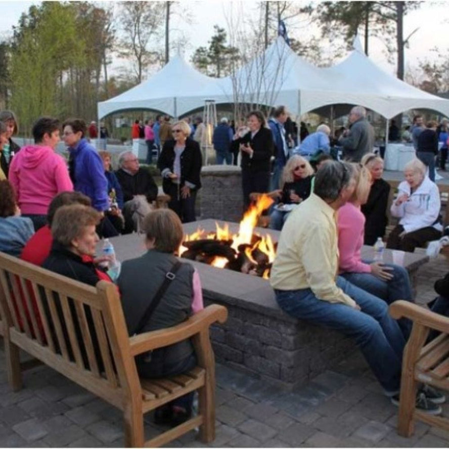 Warming Trends 48” X 30” rectangle Fire pit Kit Ready to Finish