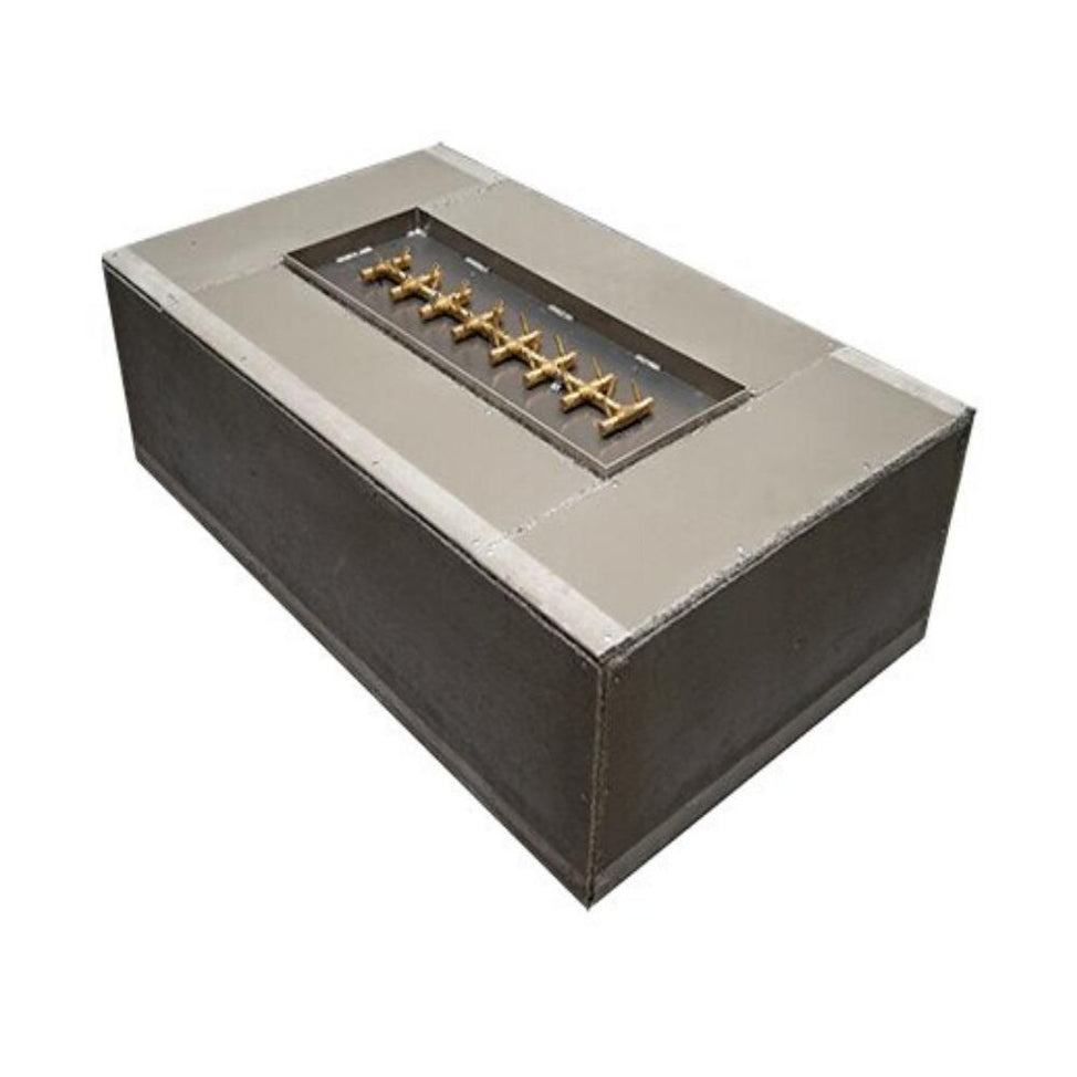 Warming Trends 48” X 30” rectangle Fire pit Kit Ready to Finish