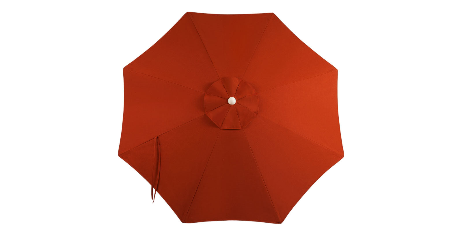 8' Rio Single Vented Round Market Umbrella