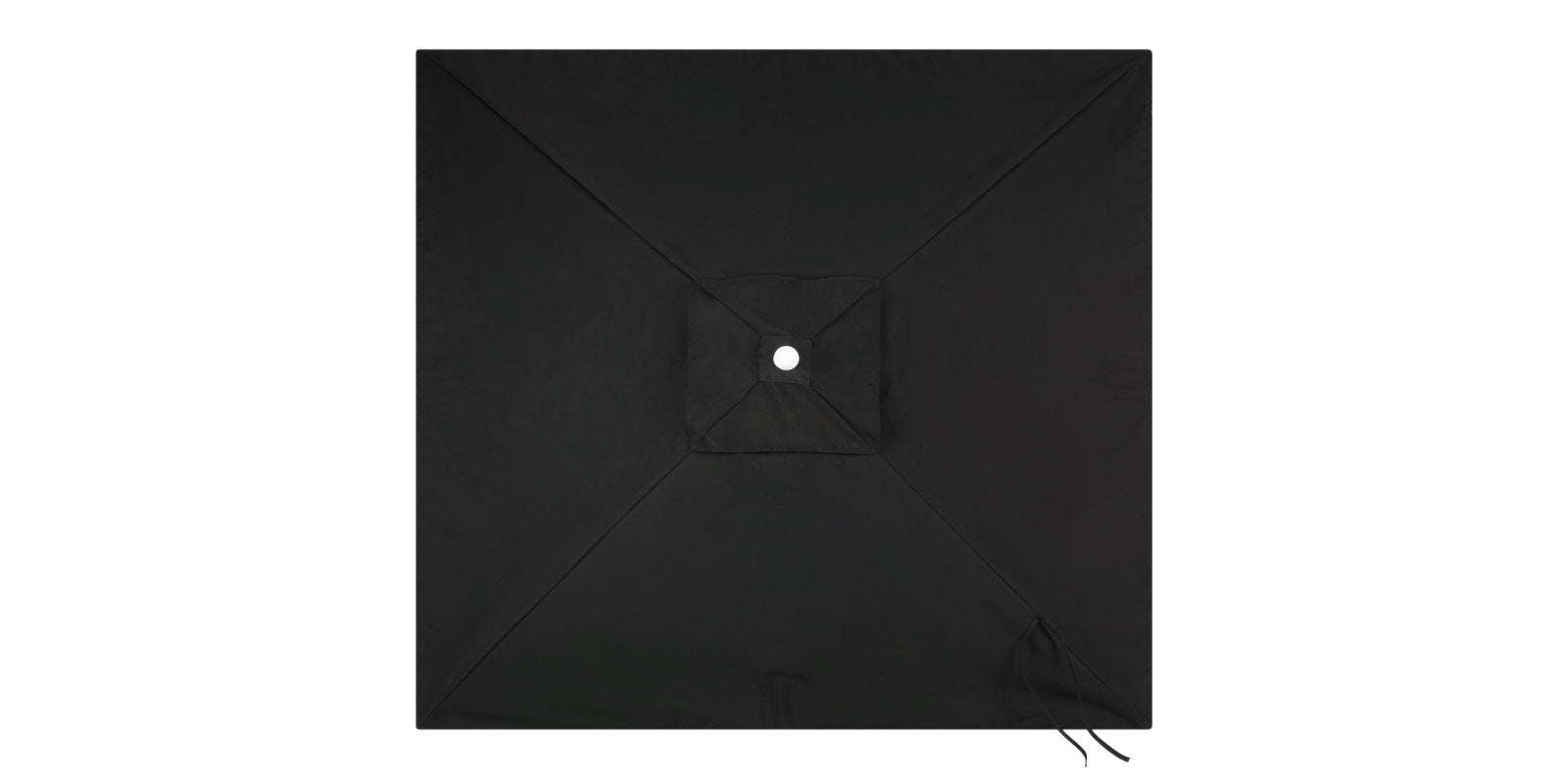 8' Rio Single Vented Square Market Umbrella