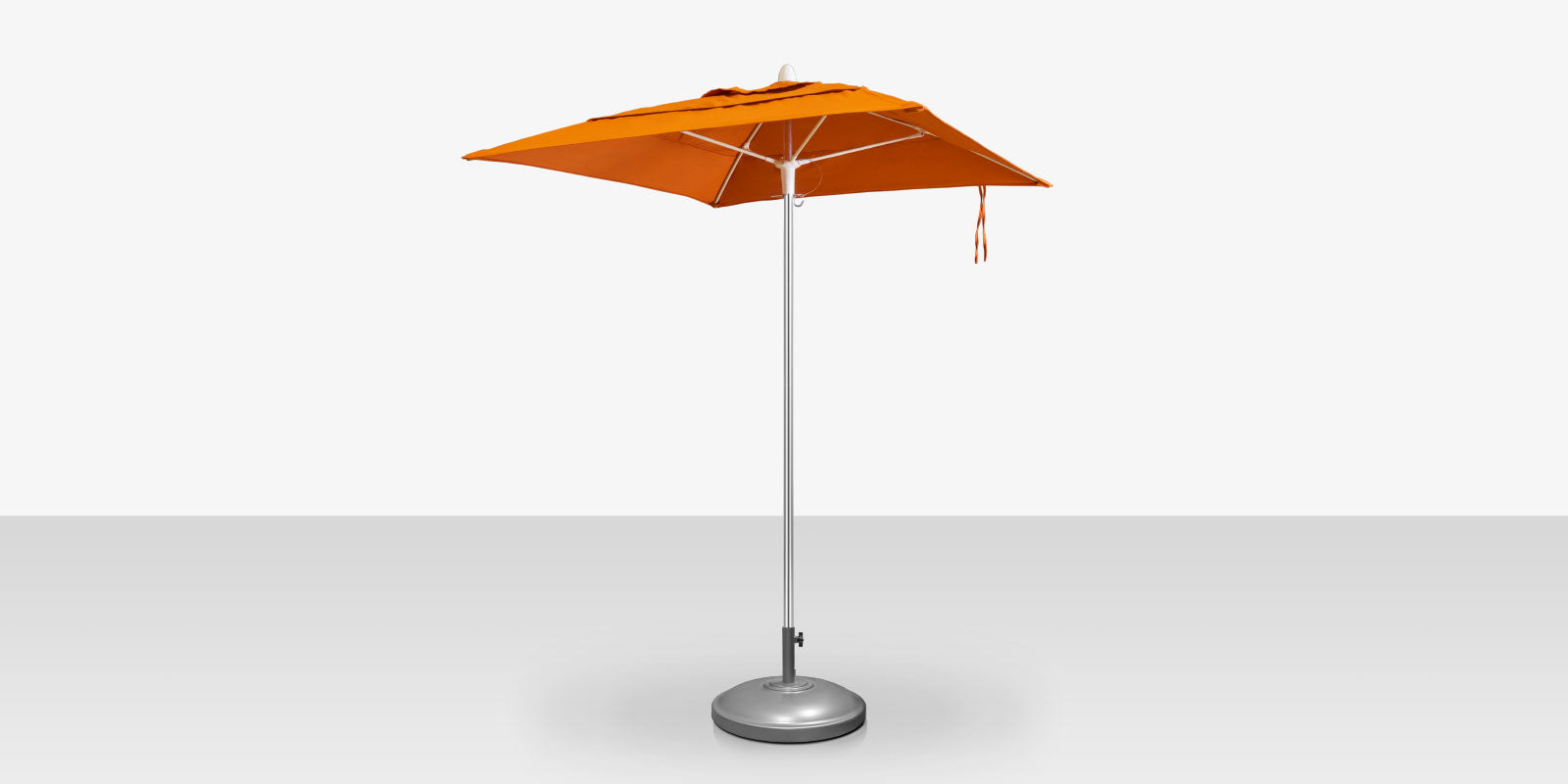 Rio Square Double Vented Umbrella