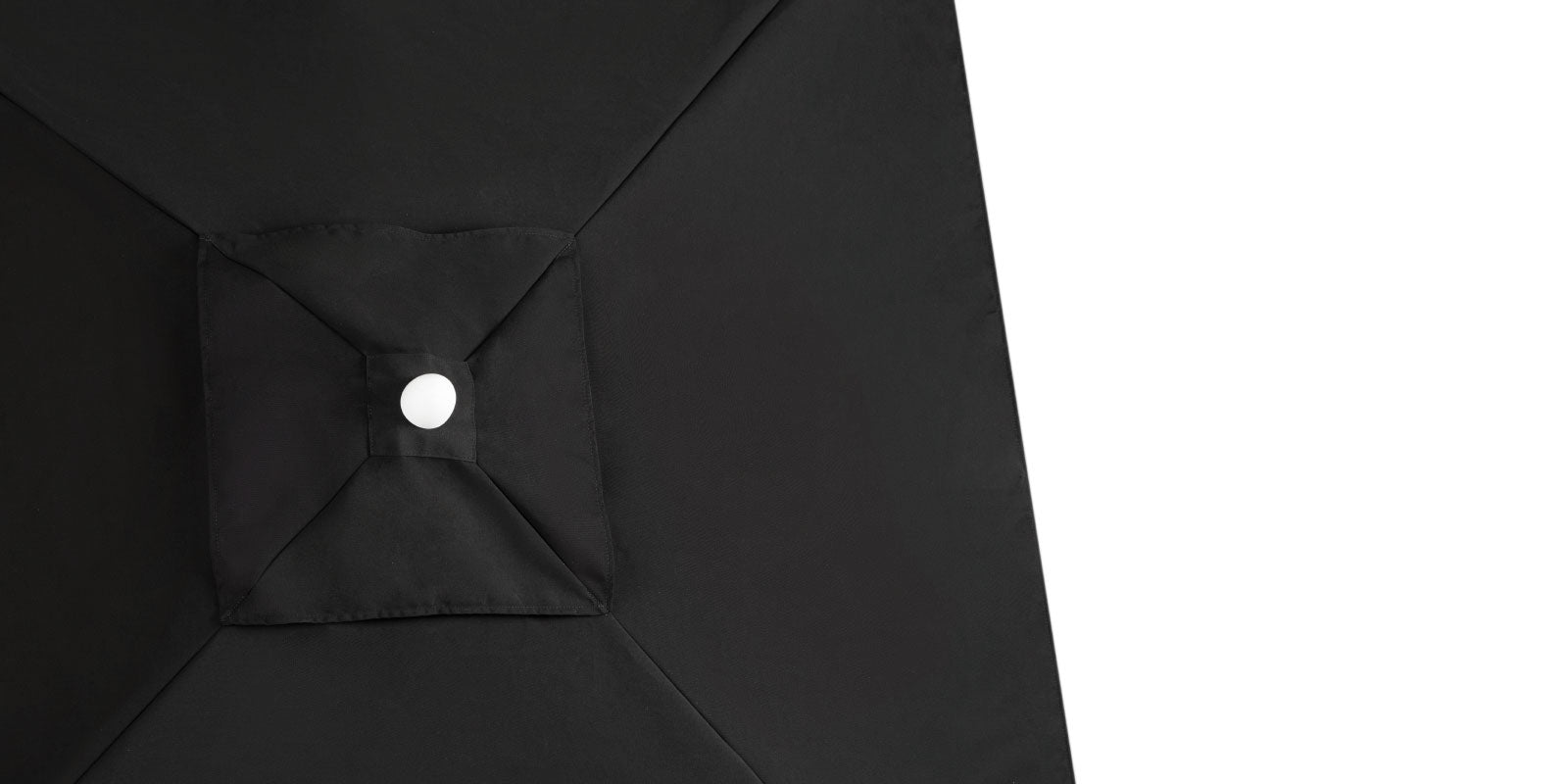 8' Rio Single Vented Square Market Umbrella