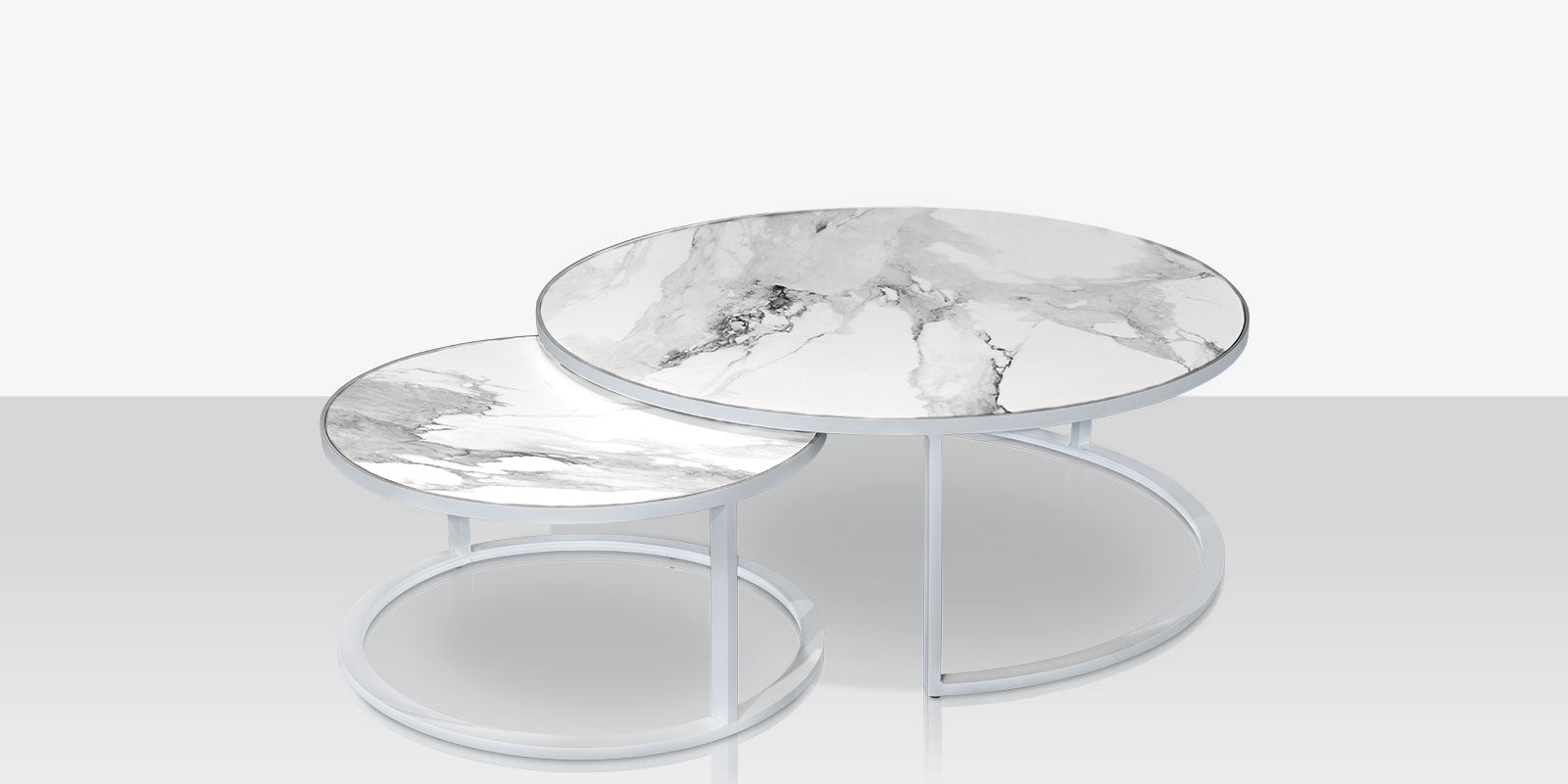 Iconic Nesting Table 48" Round