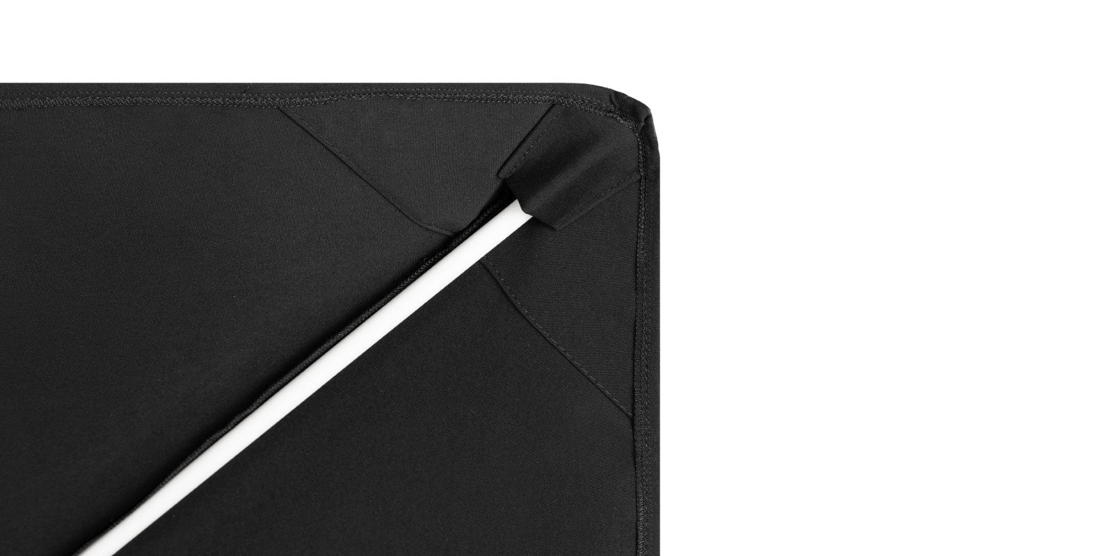 8' Rio Single Vented Square Market Umbrella