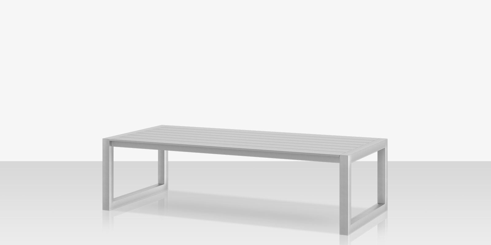 Iconic Small  Rectangle Coffee Table