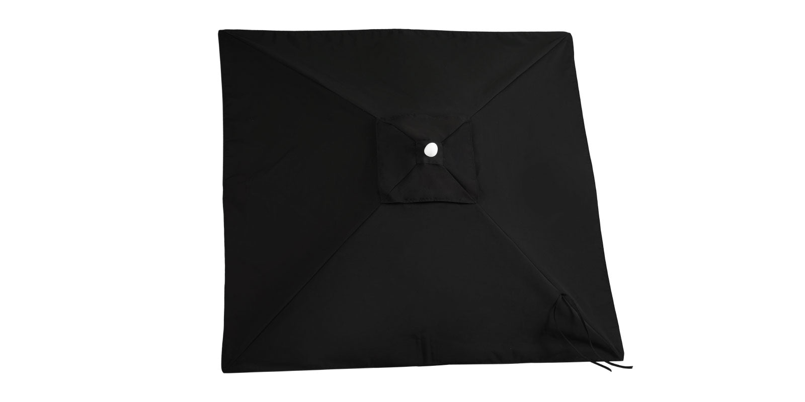 8' Rio Single Vented Square Market Umbrella