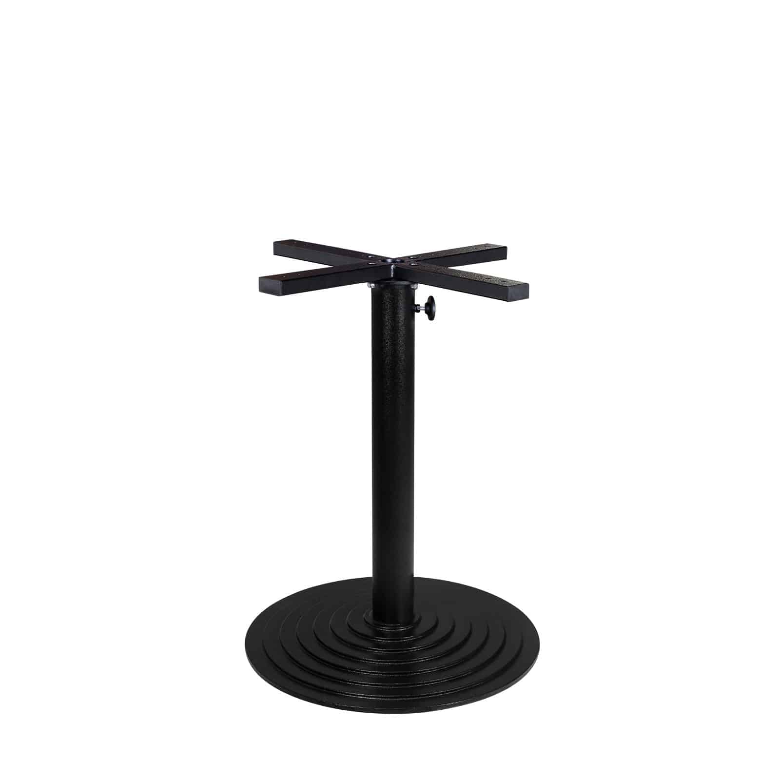 Valencia Round Dining Base with Umbrella Option