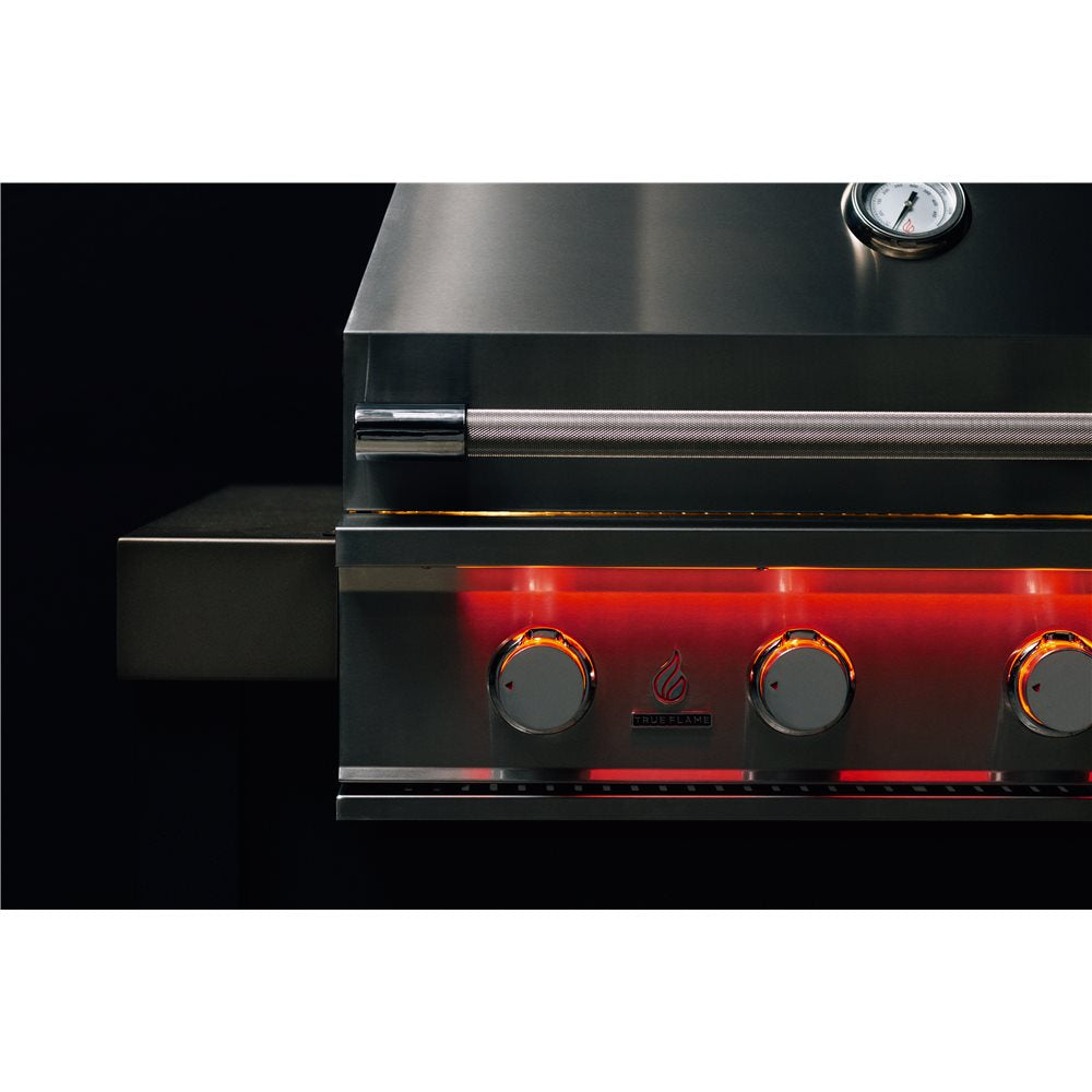 TrueFlame 25" 3-Burner Built-In Gas Grill - TF25