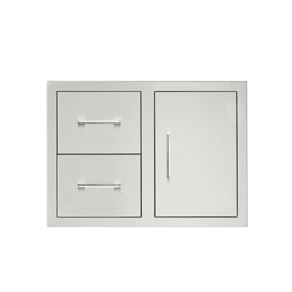 TrueFlame Outdoor Kitchen Drawer and Door Combo Units