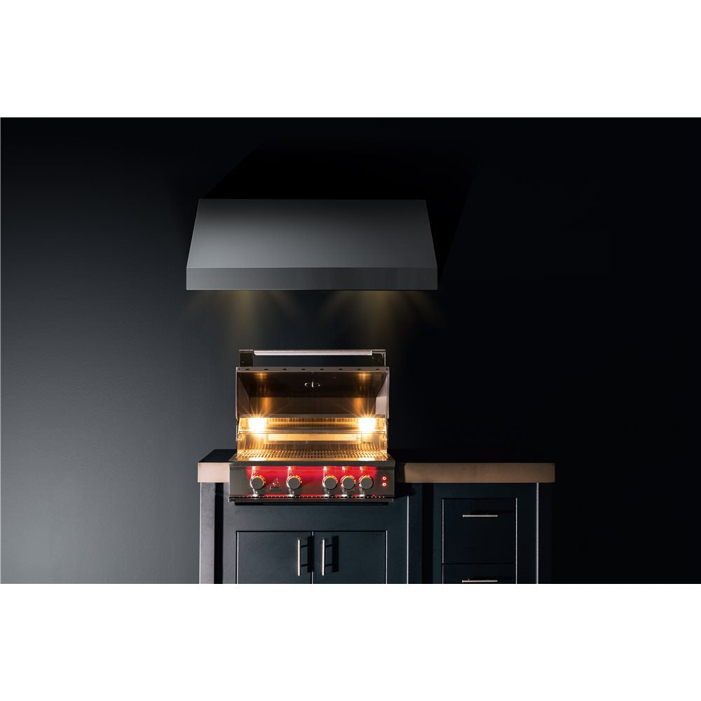 TrueFlame 25" 3-Burner Built-In Gas Grill - TF25