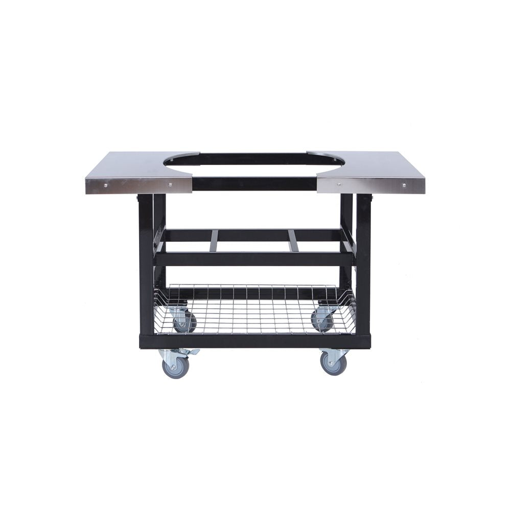 Base with Basket and SS Side Shelves for XL, LG