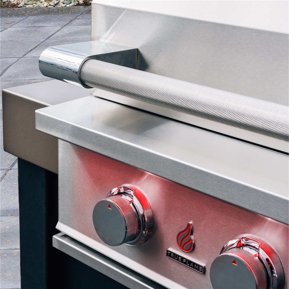 TrueFlame 25" 3-Burner Built-In Gas Grill - TF25