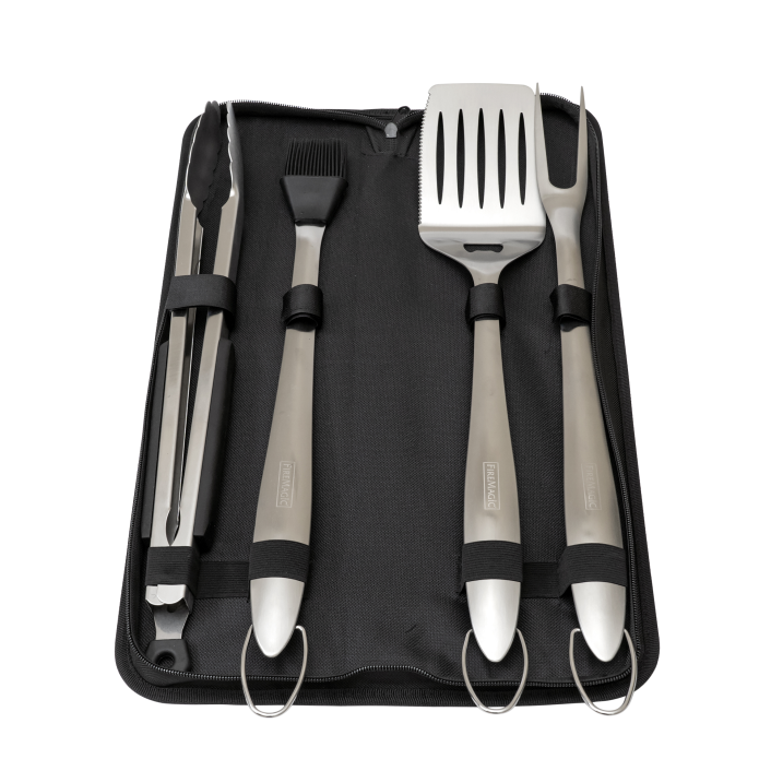 BBQ Tool Set W/ Carry Bag