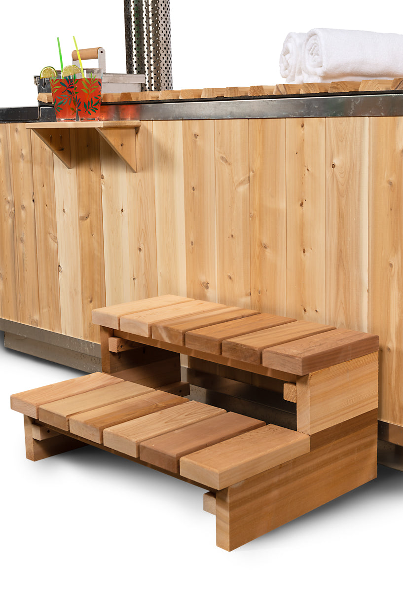 Canadian Timber LeisureCraft The Starlight Wood Burning Hot Tub