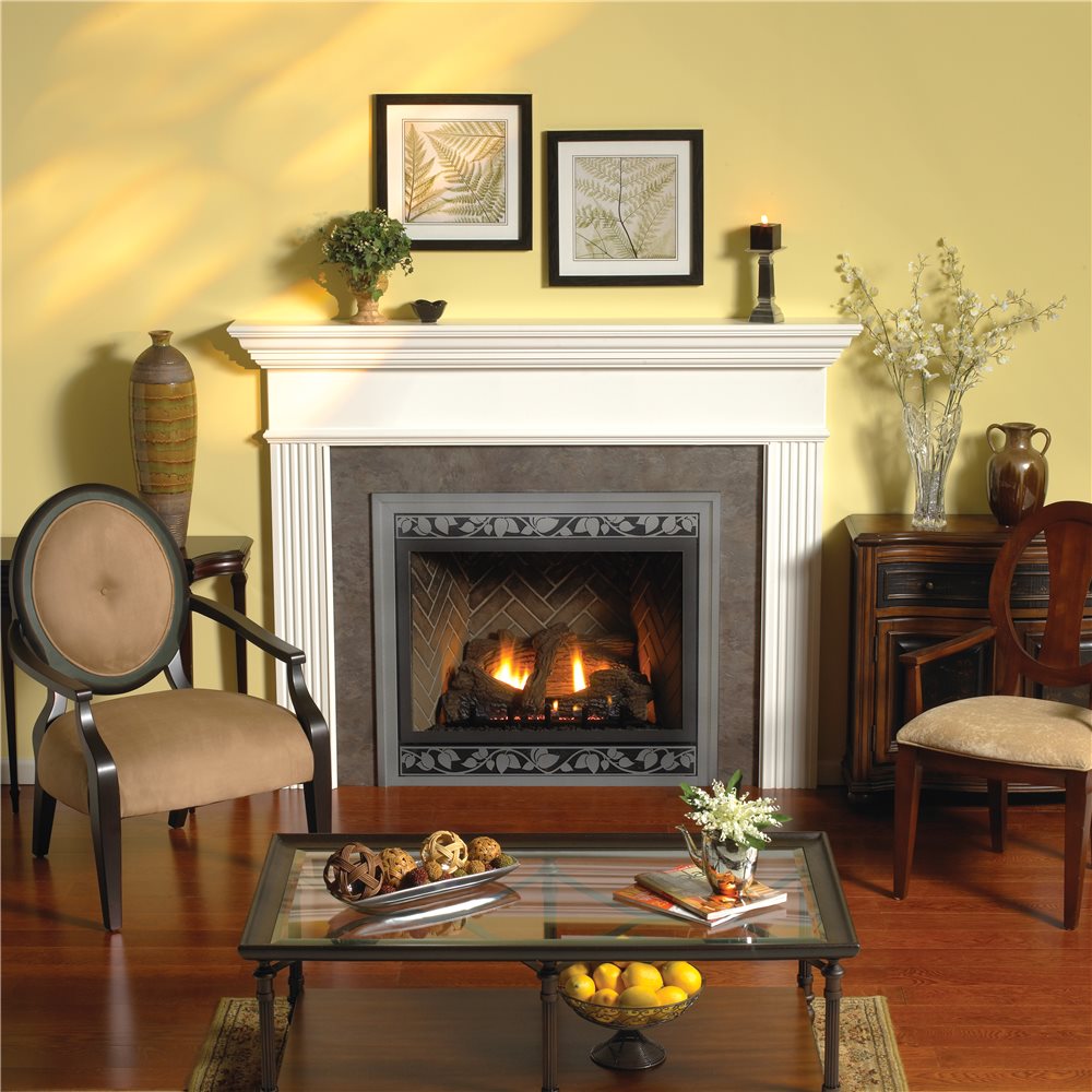 Tahoe 36" DV Premium Fireplace MV- LP