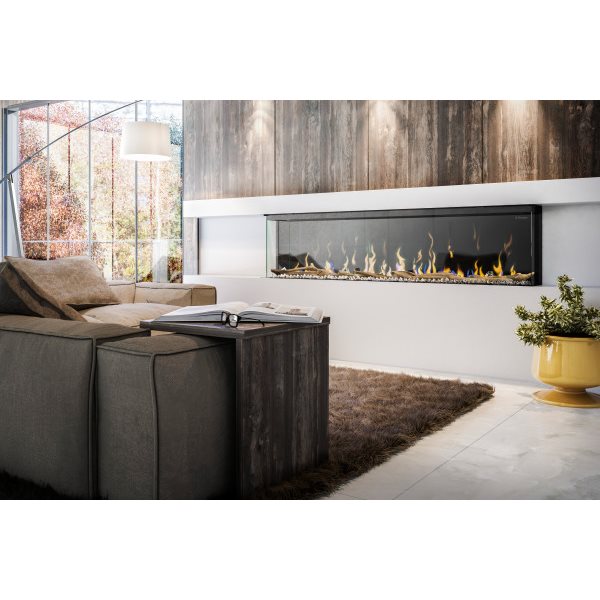 Dimplex IgniteXL Bold Built-In 74-inch Linear Electric Fireplace