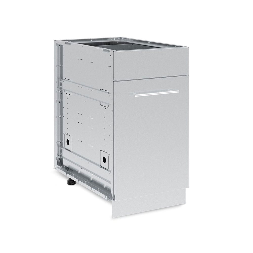 Stainless Steel Waste Organizer Cabinet