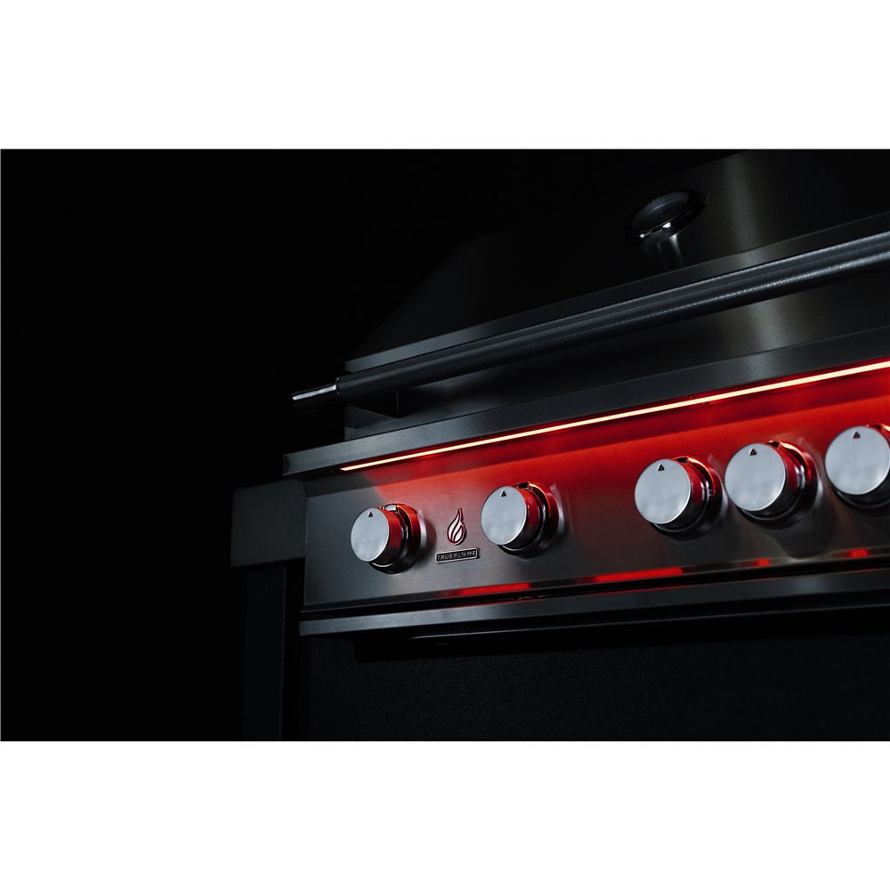 TrueFlame 25" 3-Burner Built-In Gas Grill - TF25