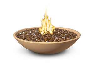 American Fyre Designs 40 in Marseille Fire Bowl