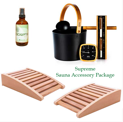 Dundalk leisureCraft Serenity Barrel Sauna