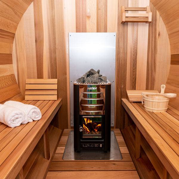 Sauna Heaters LeisureCraft Chimney Set for out the Side