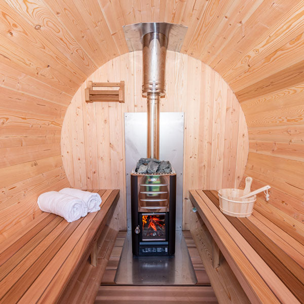 Sauna Heaters LeisureCraft Chimney Set for out the Top