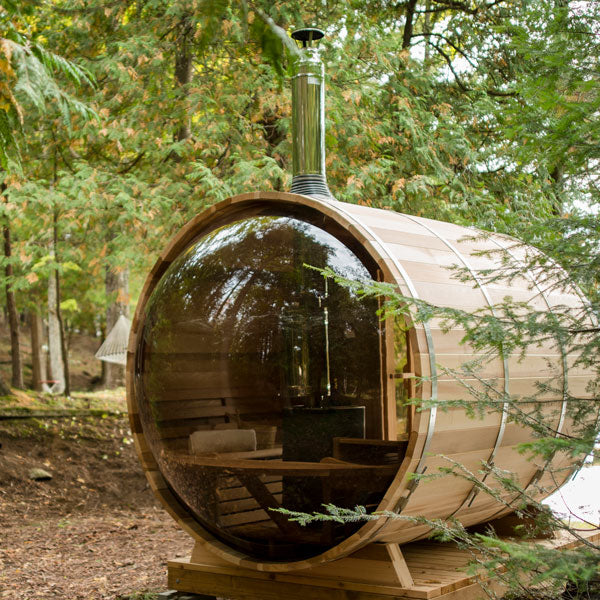 Sauna Heaters LeisureCraft Chimney Set for out the Top