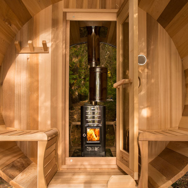 Sauna Heaters LeisureCraft Chimney Set for out the Top