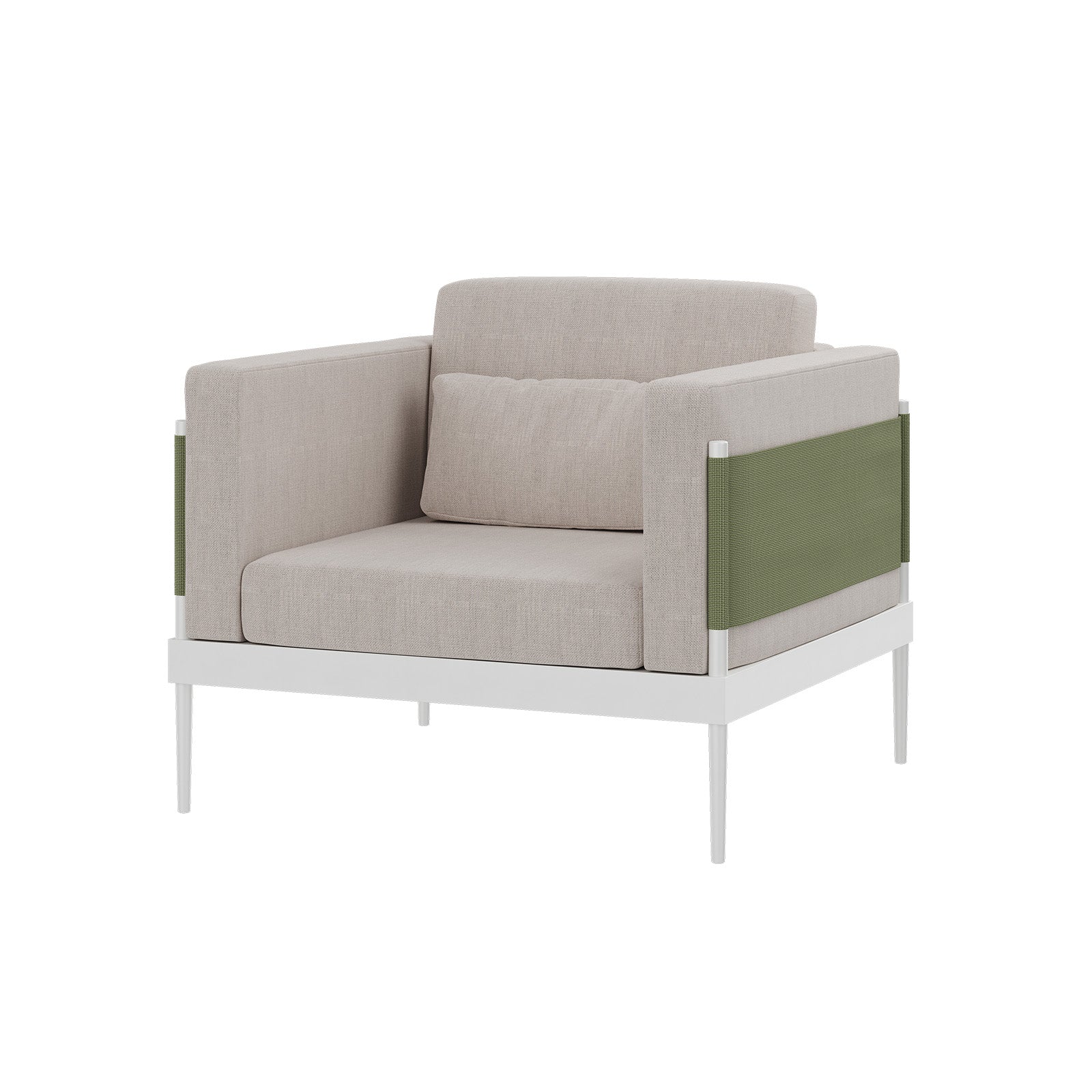 Oliver Club Chair - Pillow