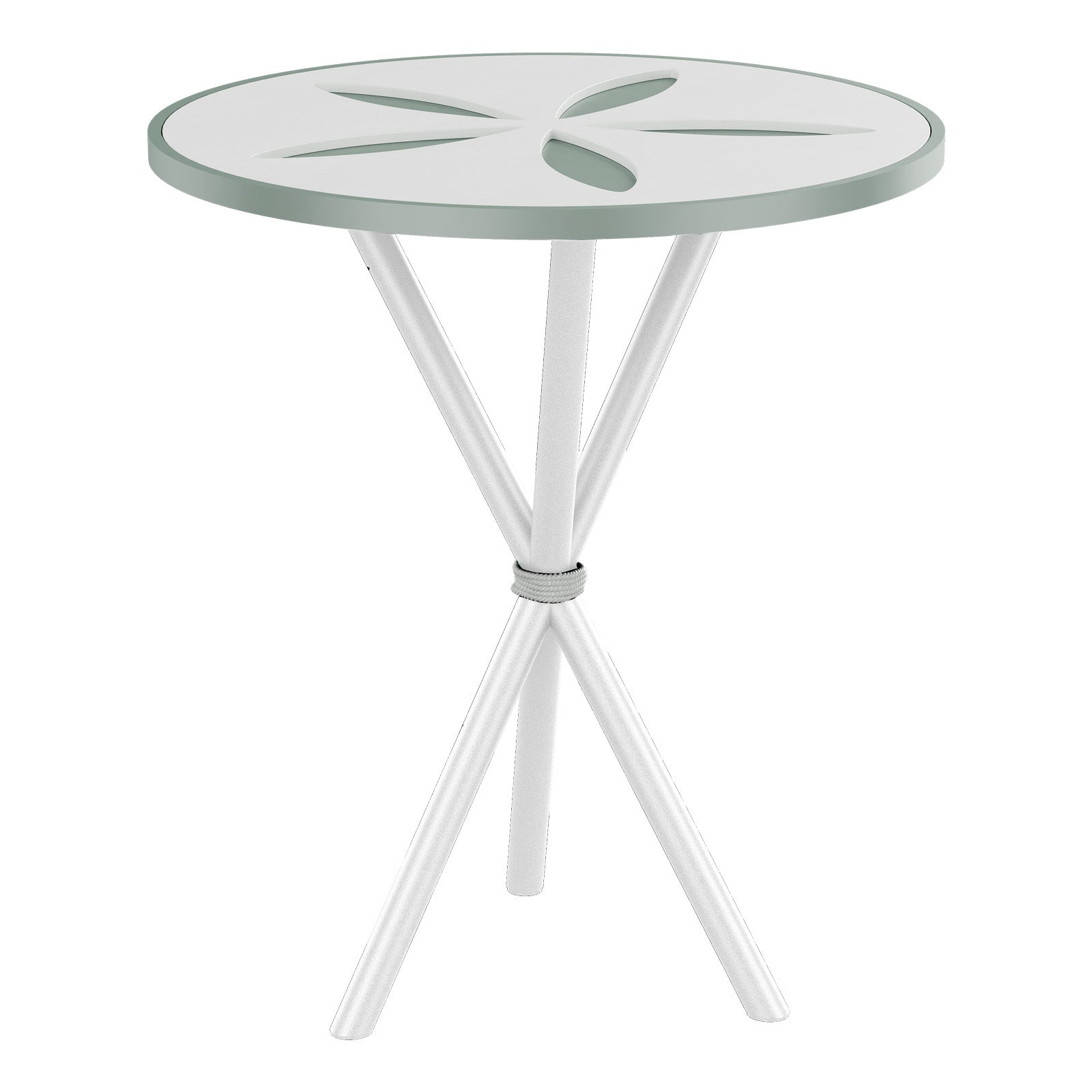 Organic Sand Dollar Side Table