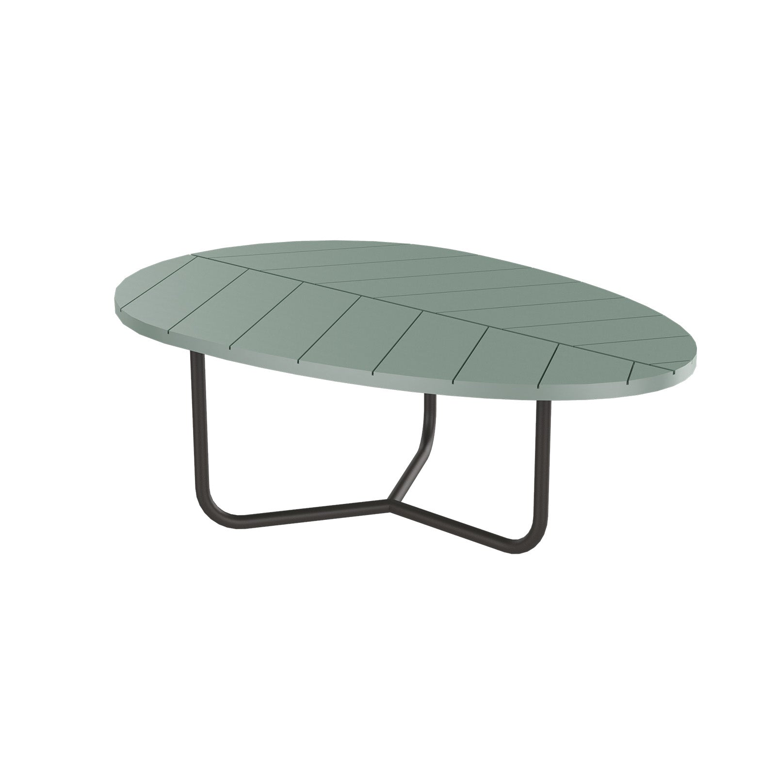 Organic Leaf Nesting Table - Small