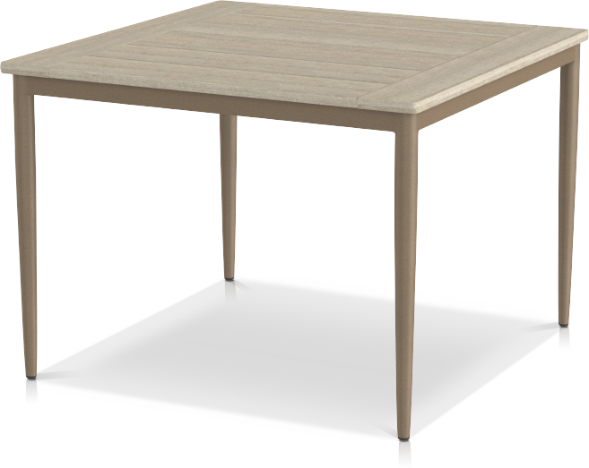 Danish Dining Table (Square) - Small