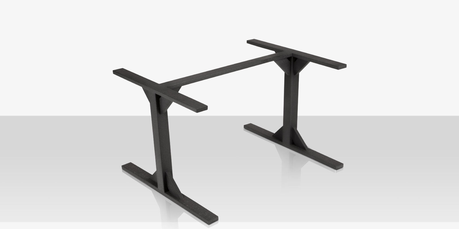Contemporary T Style Dining Table Base